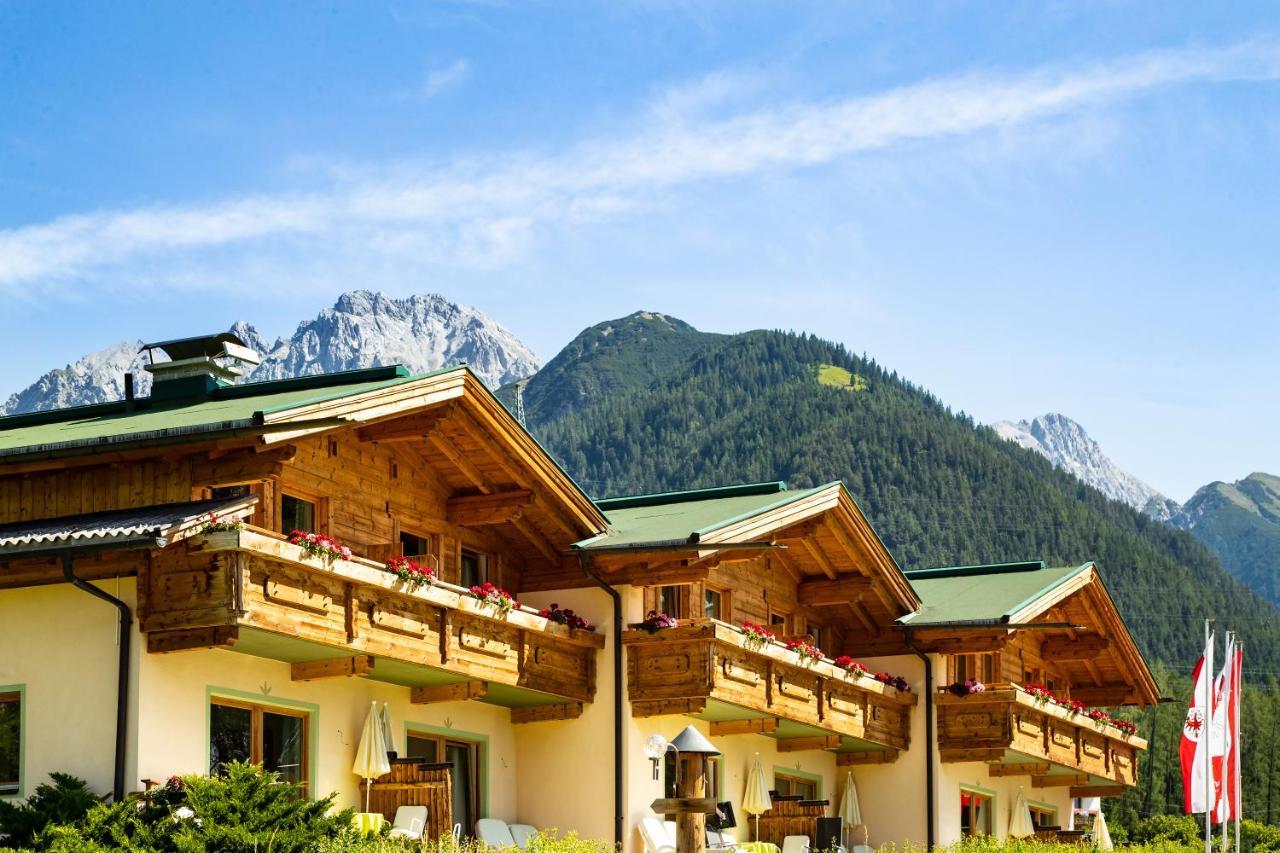 Kinderhotel Laerchenhof Obsteig Exteriör bild