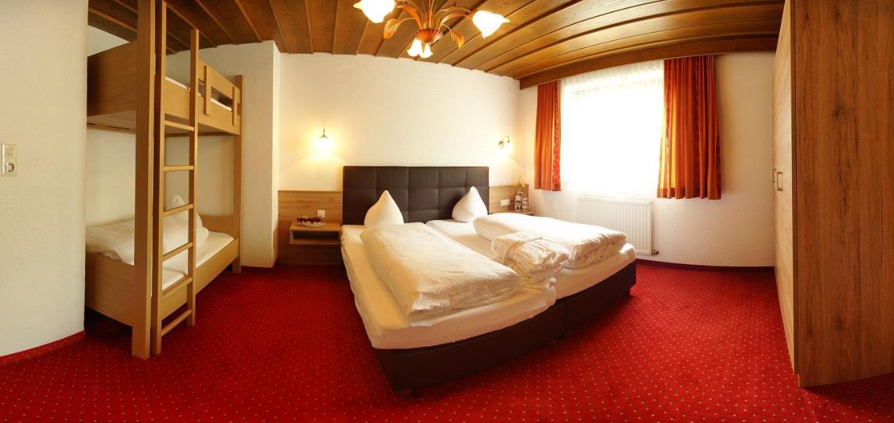 Kinderhotel Laerchenhof Obsteig Exteriör bild